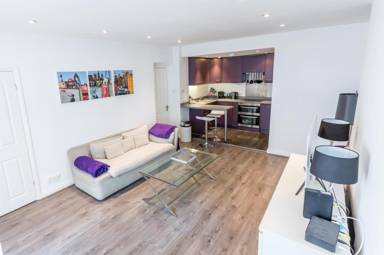 Paddington/Lancaster Gate Luxury Apartment By Hyde Park London Bagian luar foto