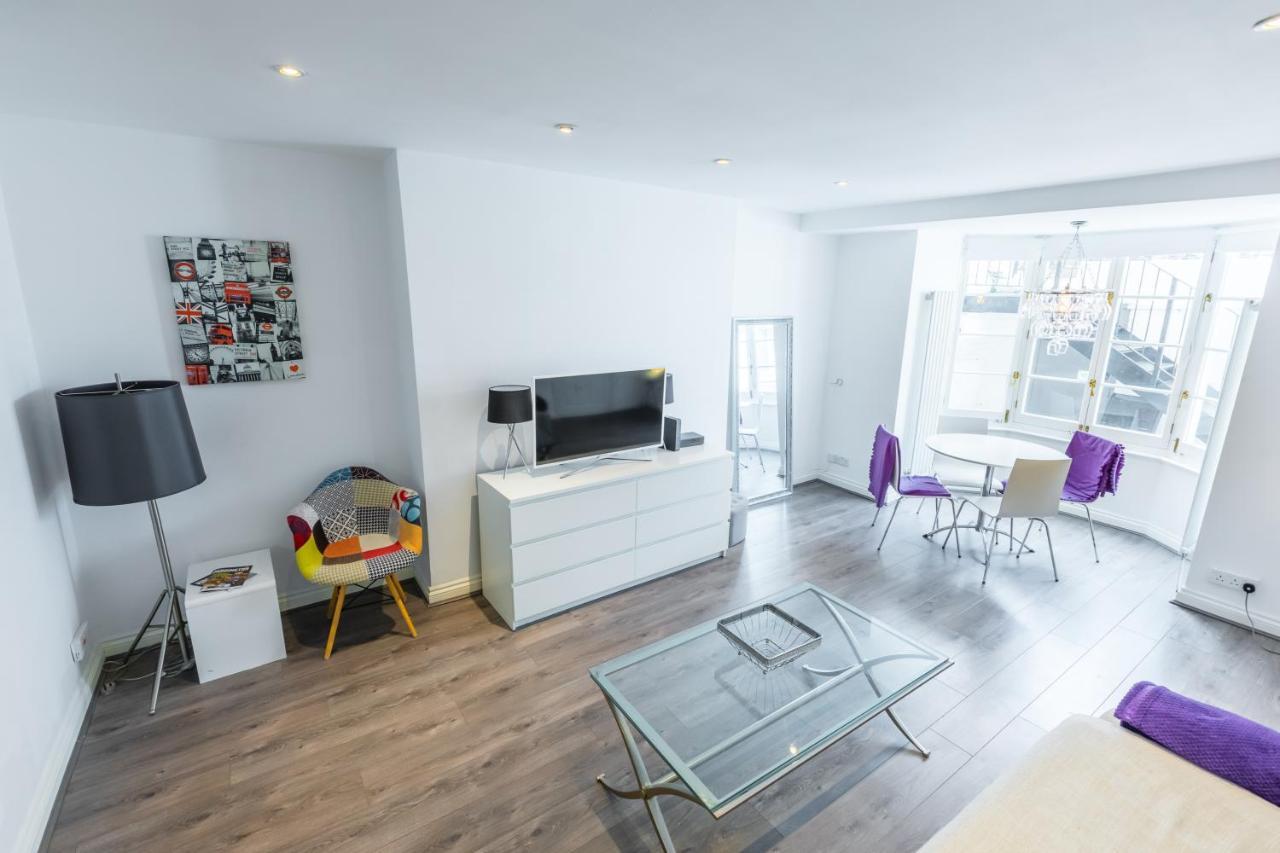 Paddington/Lancaster Gate Luxury Apartment By Hyde Park London Bagian luar foto