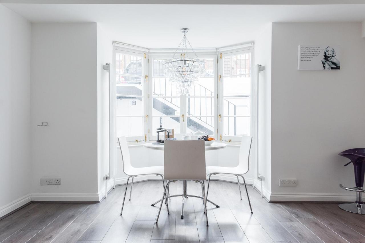 Paddington/Lancaster Gate Luxury Apartment By Hyde Park London Bagian luar foto